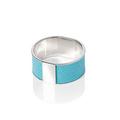 GioBagnara Lux napkin ring, capri