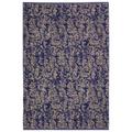 Leitner Friuli bath sheet, navyblue