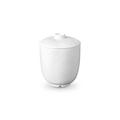 L'Objet Han White sugar bowl