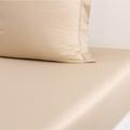 Yves Delorme Triomphe fitted sheet, dune, 140 x 200 cm