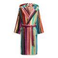 Missoni Home Bademantel mit Kapuze Giacomo Farbe 100, Gr. S