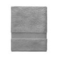 Yves Delorme Etoile hand towels, platinum, set of 2