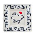 Gien L'Archipel Sentimental Nuage deep square bowl