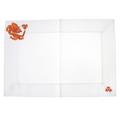 Eri Textiles Drachenplatzsets orange, 6er-Set