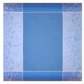 Le Jacquard Francais Instant Bucolique table cloth, blue, 120 x 120 cm