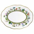 Herend Forains d'Orient Platte oval, mittelgroß