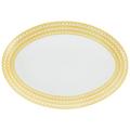 Christofle Malmaison Riviera oval platter
