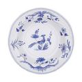 Gien Paradis Bleu deep plates, set of 4