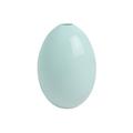 Nymphenburg Egg vase, h 12 cm, light green glazed