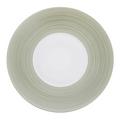 J.L Coquet Hémisphère Kaki-Green dinner plate