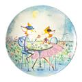 Raynaud Les Petits Parisiens dessert plate no. 3