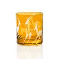 Artel Safari double old fashioned tumbler, amber, gazelle