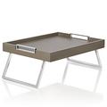 Giobagnara Vic bed tray, mud
