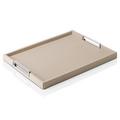 Giobagnara Victor tray, stone