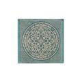 Leitner Seiftuch Rosetta, teal