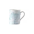 Bernardaud Tout Paris mug, turquoise
