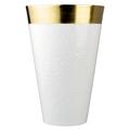 Raynaud Minéral gold vase