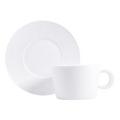 Bernardaud Organza breakfast cup and saucer