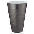 Raynaud Minéral Irisé Dunkelgrau Vase