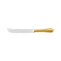Christofle Marly cheese knife, silverplated, gilded