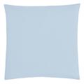 Christian Fischbacher Jersey pillow case, sky blue (841), 80 x 80 cm