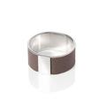Giobagnara Lux napkin ring, smoke