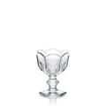 Baccarat Harcourt Tulipe ice cream cup