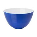 J.L Coquet Hémisphère Marine Blue salad bowl, large