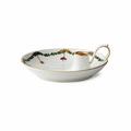 Royal Copenhagen Star Fluted Christmas candle holder with handle