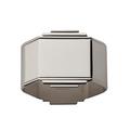 Robbe & Berking Art Deco napkin ring, (925) sterling silver