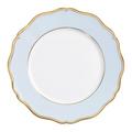 Raynaud Mazurka Grey Blue dinner plate