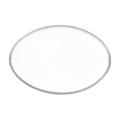 Bernardaud Maille Platin Platte oval, klein