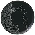 Raynaud Jean Cocteau round platter, Le Gabier de Vigie