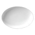 KPM Urbino oval platter, large, white