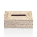 Decor Walther Basket tissue box cover, pale rattan