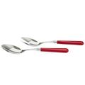 Capdeco Cambridge kardinalrot, Salatbesteck