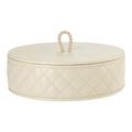 Riviere Vanity round box, ivory, large
