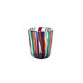 Venini A Canne tumblers small, set of 6