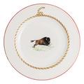 Arcanie Cowboy dinner plate, buffalo