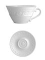 Bernardaud Louvre tea cup and saucer
