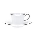 KPM Berlin Canto espresso cup and saucer