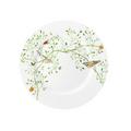 Raynaud Histoire Naturelle cake plate, brown birds