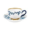 Raynaud Cristobal Marine Teetasse mit Unterteller