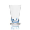 Theresienthal Wasserbecher Bacchus, hellblau