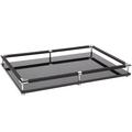 Riviere Railing tray, black
