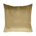 Iosis Berlingot cushion cover (without filling), square, gold-brown