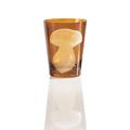 Artel Mushrooms small tumbler, summer cep in walnut