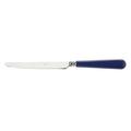 Capdeco Cambridge dark blue, dinner knife, slender blade