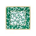 Raynaud Cristobal Emeraude candy dish, large
