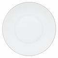 Raynaud Monceau Platinum deep plate, coup-shaped, large